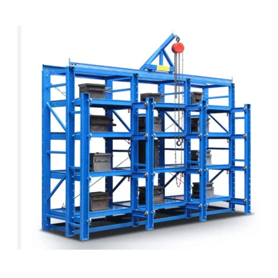 Injection Mold Storage Racks