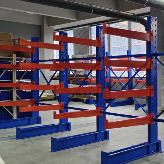 Warehouse Heavy Duty Cantilever Racking System